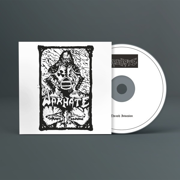 Warhate - Thrash Invasion CD